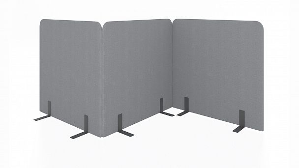 Панель Pin-up 70x140x4 серый - Вид 8