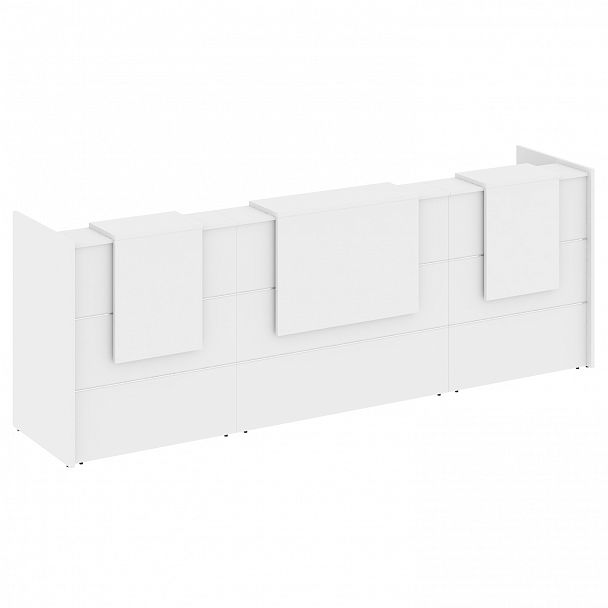 Ресепшн "Onix" O.R-K-14 белый бриллиант - Вид 2