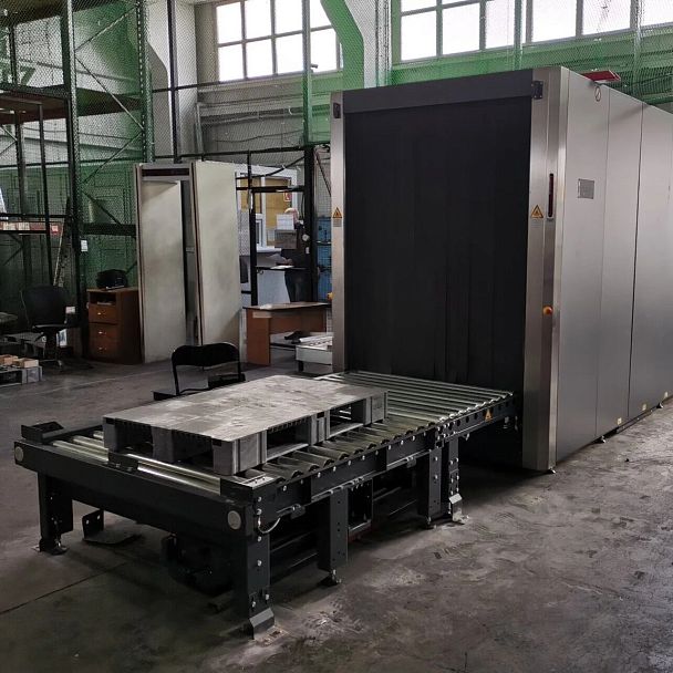 Роликовые конвейеры для крупногабаритных интроскопов - Вид 9