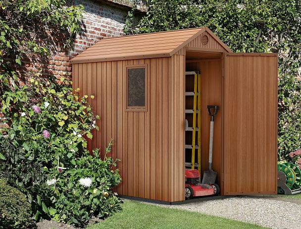 Сарай "Darwin 4*6" brown - Вид 7