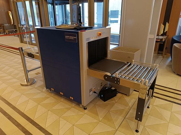 Роликовые столы и скаты для интроскопов - Вид 6