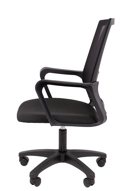 Офисное кресло Chairman 606LT Россия TW-01 черный - Вид 7