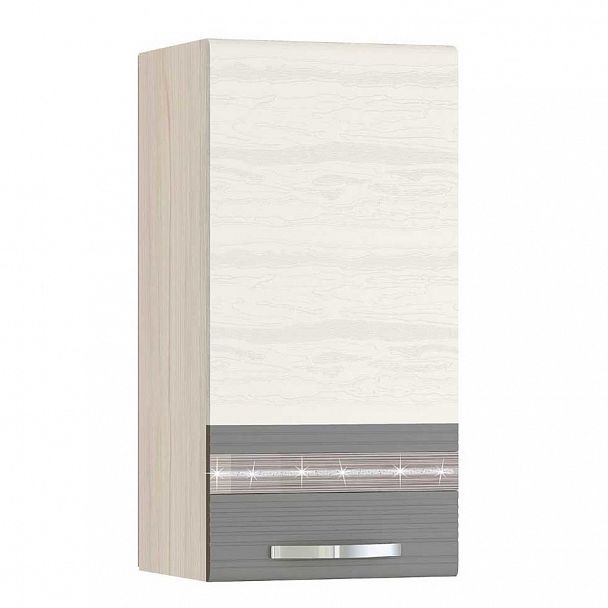 Шкаф "Графит" 74.05 левый - Вид 1