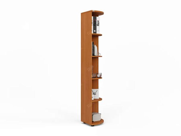 ЛАЙТ / LIGHT RLG030-35x35 Угловой стеллаж 35x35x183 Вишня - Вид 4