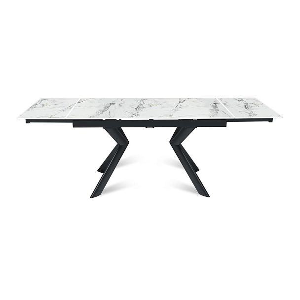 Стол раскладной Bridge (140+40+40), керамика глянцевая Ice Jade - Вид 5