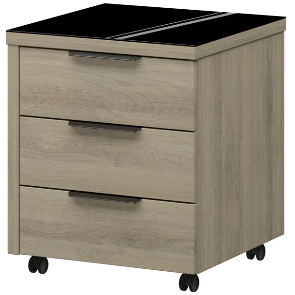 Тумба мобильная КТ-61.38 Кронберг 534x534x632 Акцент - Вид 1