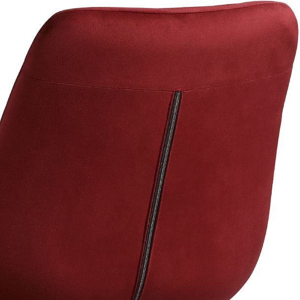 Комплект полубарных стульев Эйден, Confetti bordo/черный, 4 шт. - Вид 9