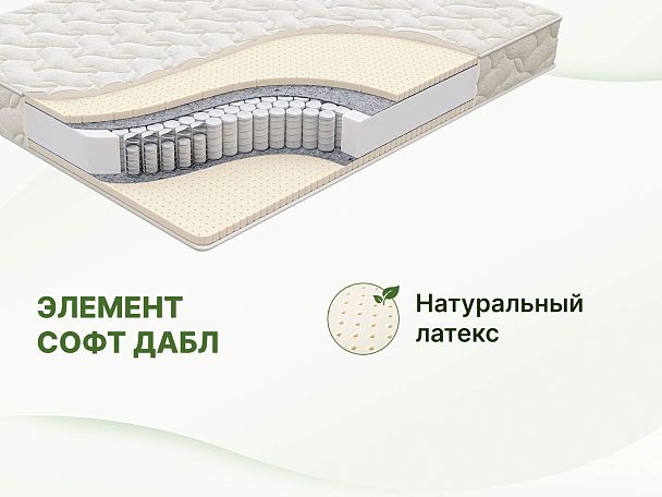 Матрас Димакс Элемент Софт дабл 120х200 - Вид 6