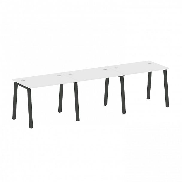 Рабочая станция "Metal System" БА.СМ-3.1 белый/антрацит - Вид 1