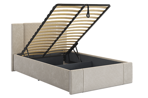 Кровать с подъемным механизмом Хлоя 120х200 см ZP.KM1.2-24.2081 - Вид 5