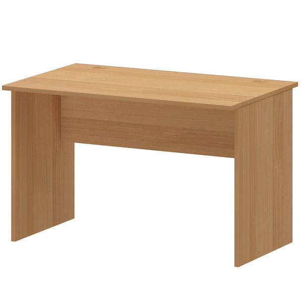 Стол с левым и правым кабель каналом А-002.К Ольха 1200x730x760 Арго - Вид 1