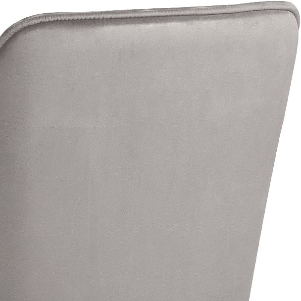 Комплект полубарных поворотных кресел Мони К, Confetti silver/черный, 3 шт. - Вид 11