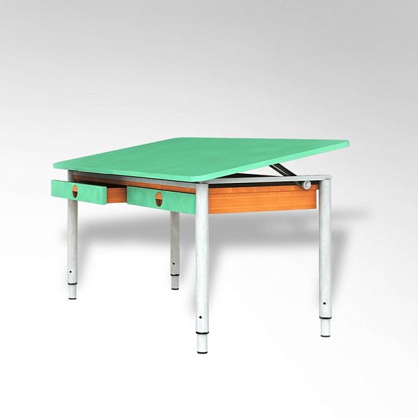 Стол регулируемый "Трансформер" с ящиками ЛДСП гр.00-1 - Вид 4