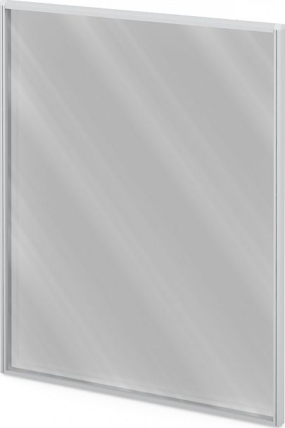 Модуль сплошной "Мобильные офисные перегородки «Логика»" ПК-ЛГ-МДС200х160С-В1-50 прозрачный - Вид 1