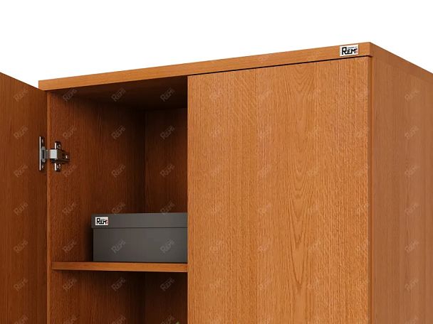 ЛАЙТ / LIGHT RLG038-70x35 Шкаф 4 полки 70x35x183 Вишня - Вид 3