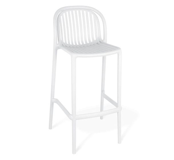 Стул барный Sheffilton SHT-S182-1 белый - Вид 1