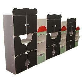 Стенка Три медведя МСН-068 - Фото предпросмотра