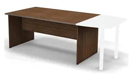 SMART/СМАРТ RS025-158Х95 Конференц-стол 1580х950х737 Дуб Катания - Фото предпросмотра