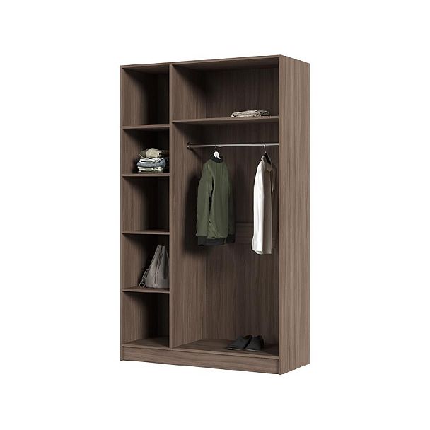 ШК 557 Бася ЛДСП шкаф 3-х ств. шимо темный/шимо светлый - Вид 2