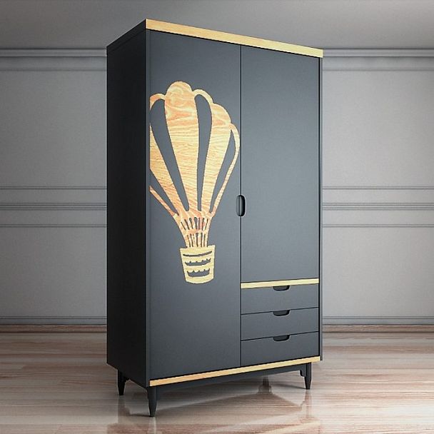Шкаф с воздушным шаром "Travel" TRV03G - Вид 2