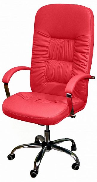 Кресло компьютерное Болеро КВ-03, розовое - Вид 2