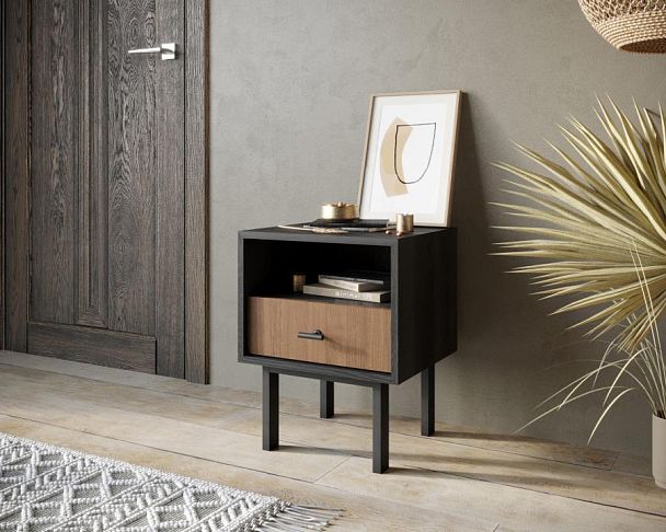 Тумбочка с нижним ящиком Emerson арт EM17 - Вид 3