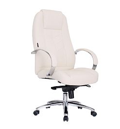 Кресло руководителя HARALD бежевая экокожа "Кресла для руководителей"  ТК-002938000123 бежевый - Фото предпросмотра