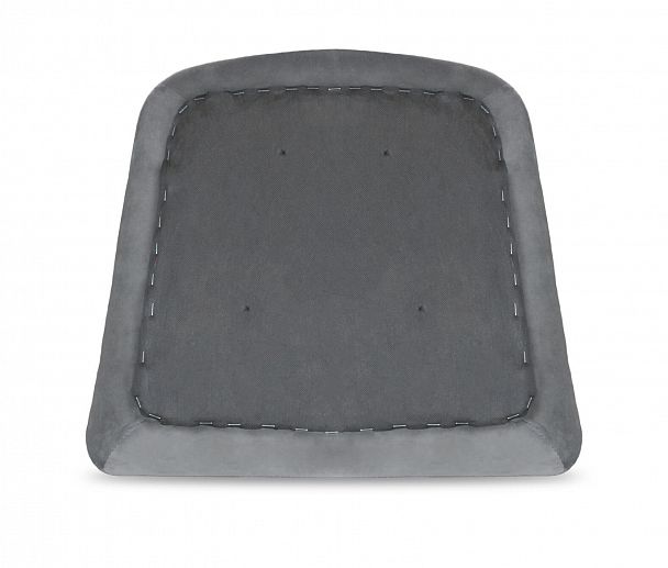 Стул Sheffilton SHT-ST38/S95-1 угольно-серый/белый муар - Вид 5