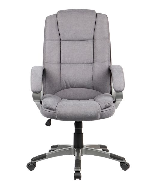 Кресло CHAIRMAN CH667, ткань, серый - Вид 2