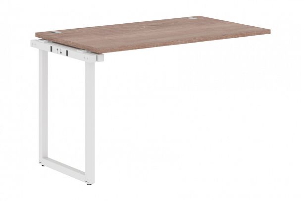 Стол "XTen-Q" XQIST 1470 Дуб сонома/белый - Вид 1