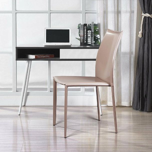 Стул Rolf, кожа капучино - Вид 10