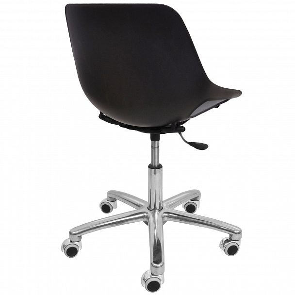 Стул "Q5 SW КРЕСЛО на  Крестовине CINA", черный - Вид 2