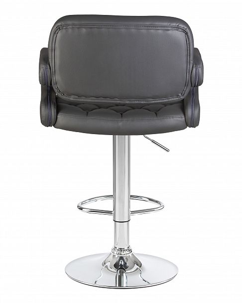 Стул барный DOBRIN TIESTO (серый) - Вид 5