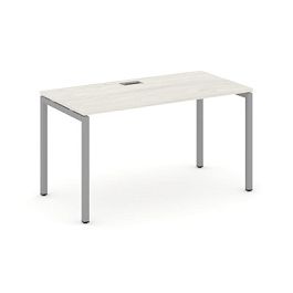Стайл Проджект Стол письменный SN-4P.SP-002 Дуб Наварра/Металл Серый 1180*600*750 - Фото предпросмотра