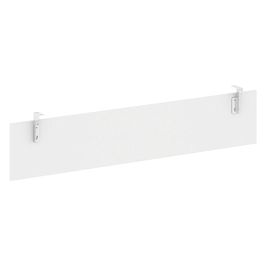 Metal System Direct Царга для стола L=1800мм Б.ЦС-5 Белый/Хром металл 1650*320*18 - Фото предпросмотра