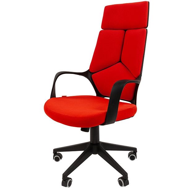 Кресло CHAIRMAN 525, ткань, красный - Вид 2