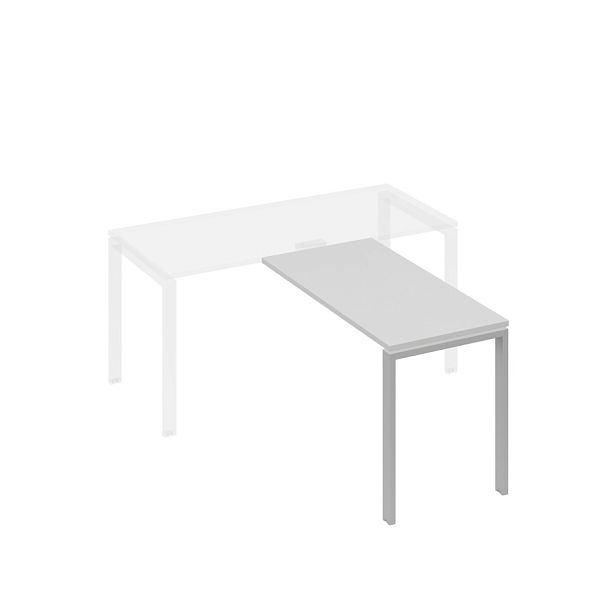 Брифинг-приставка каркас UNO A4 А4 Б1 072 БП серый / металлокаркас серый - Вид 1