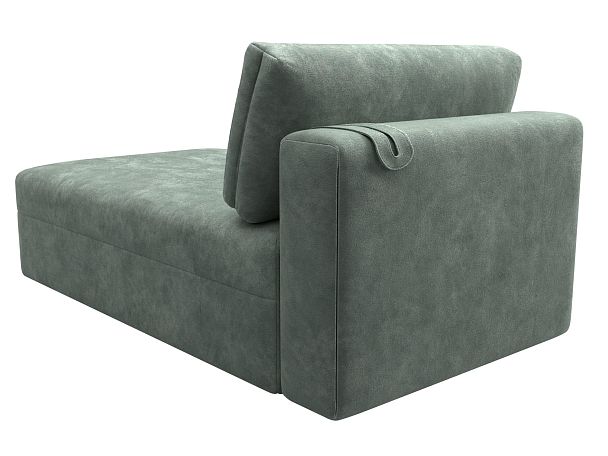 Модуль канапе Лига-060 НПБ Велюр зеленый - Вид 5