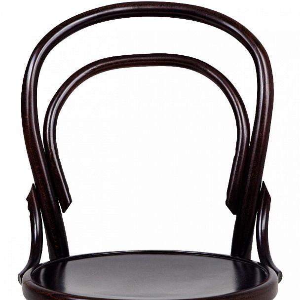 Комплект венских деревянных стульев Тонэт №14 темный орех, 2 шт. - Вид 7