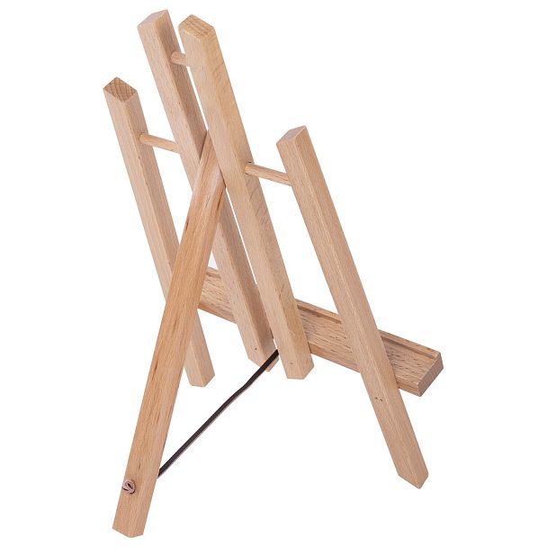 Мольберт настольный из бука 19х16х28 см, высота холста до 30 см, лакированный, BRAUBERG ART CLASSIC, 192253 - Вид 7