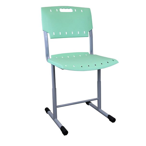 Школьный стул Sigma (каркас прямые ножки), мятный, гр.4-7 - Вид 1