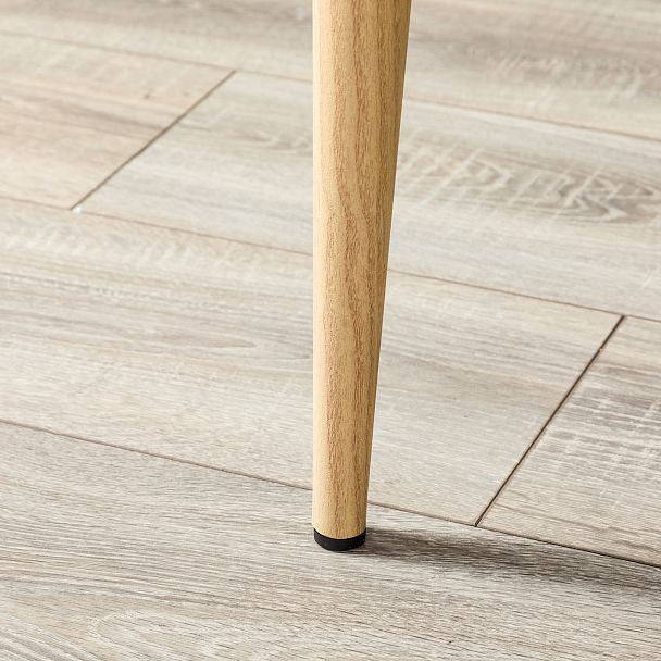 Стул Olaf бежевый/нат.дуб - Вид 15