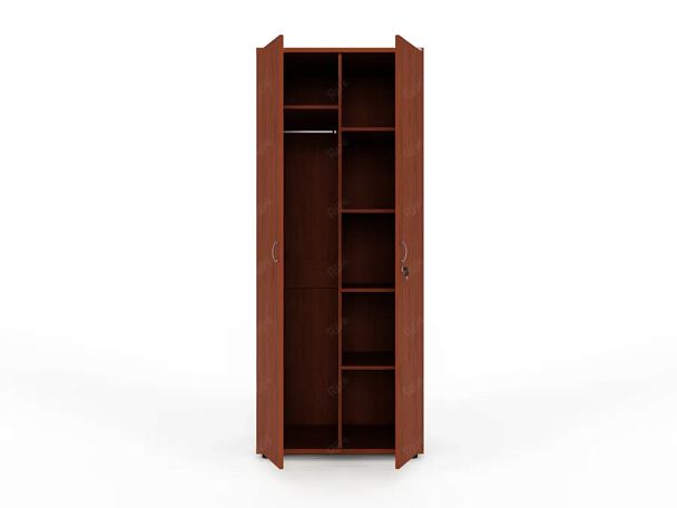 ЛАЙТ / LIGHT RLG044-70x55 Гардероб 70x55x183 Орех Итальянский - Вид 2