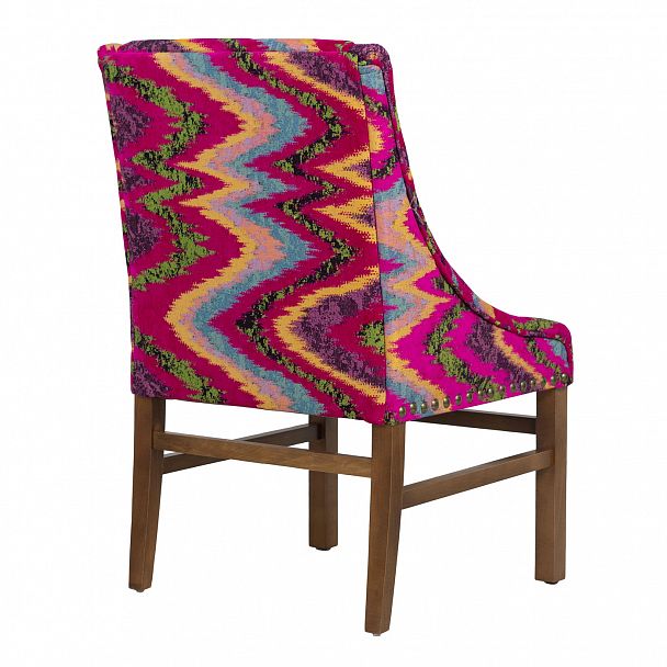 Полукресло Лофт, малиновая кислота, Жаккард - Вид 5