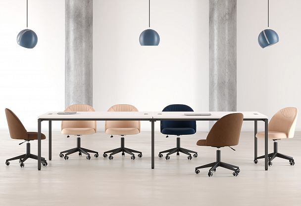 Кресло CHAIRMAN HOME 119, ткань велюр, бежевый - Вид 9