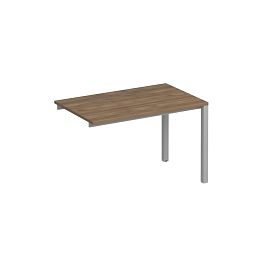 Секция стола рабочей станции на металлокаркасе КФ Комфорт КФ К.С1 1131-1 ШТ дуб шамони темный / серый - Фото предпросмотра