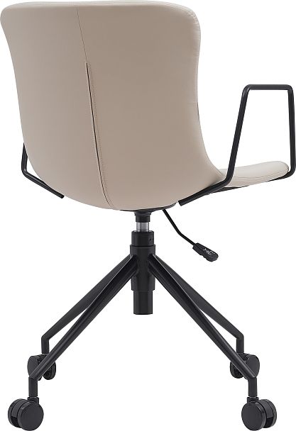 Операторское кресло Everprof Expo (Экспо) Экокожа Бежевый - Вид 5