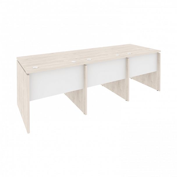 Рабочая станция "Onix" O.RS-3.0.8 денвер светлый/белый - Вид 1