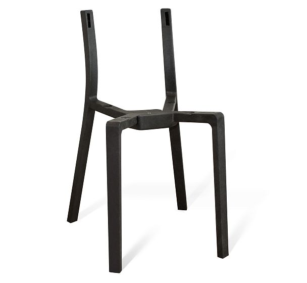 Стул Sheffilton SHT-S85-C1 дымчатый/черный - Вид 6