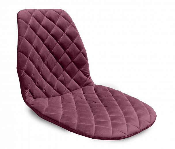 Стул подъемно-поворотный Sheffilton SHT-ST29-С12/S120M ежевичное вино/черный муар - Вид 3